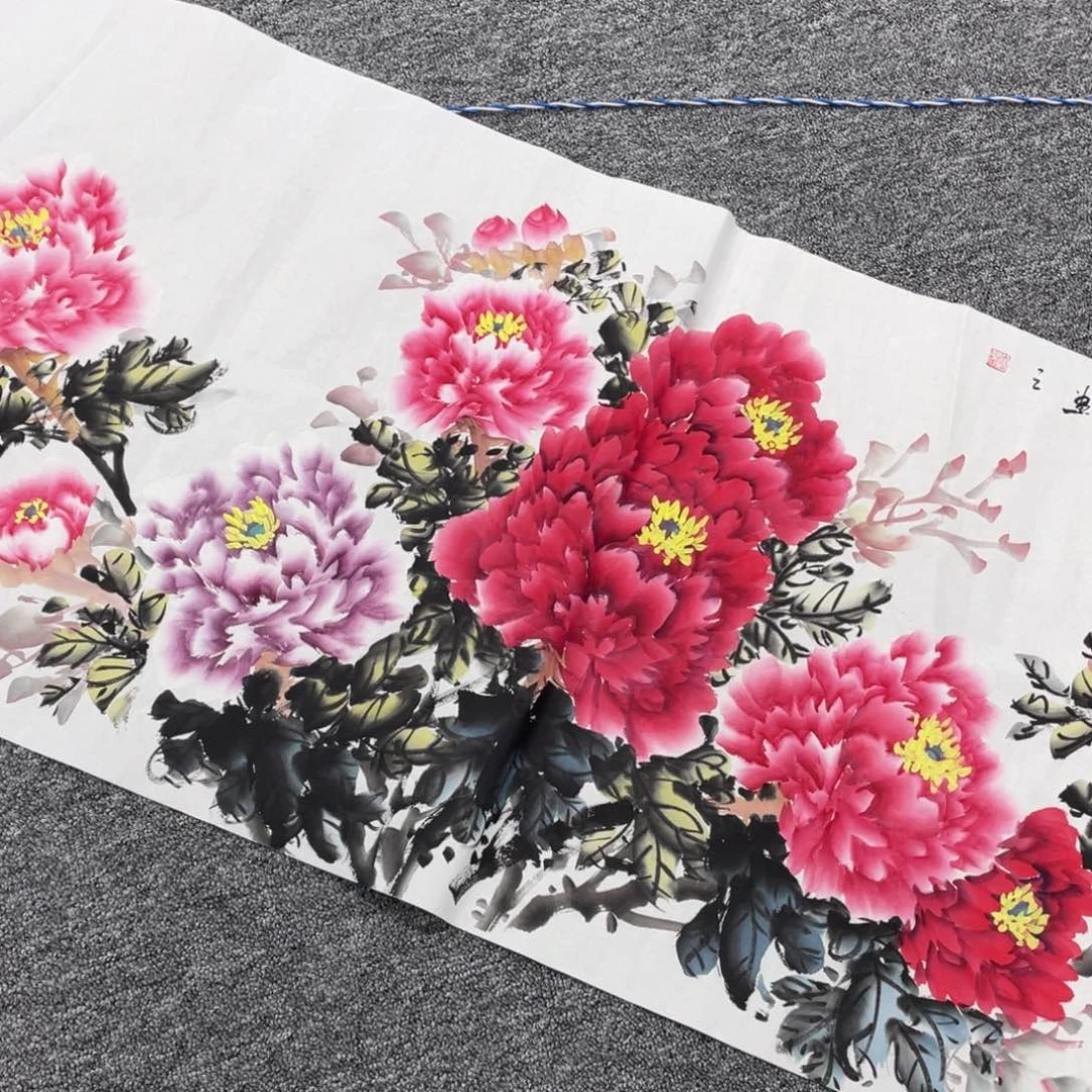 国画国画作品欣赏