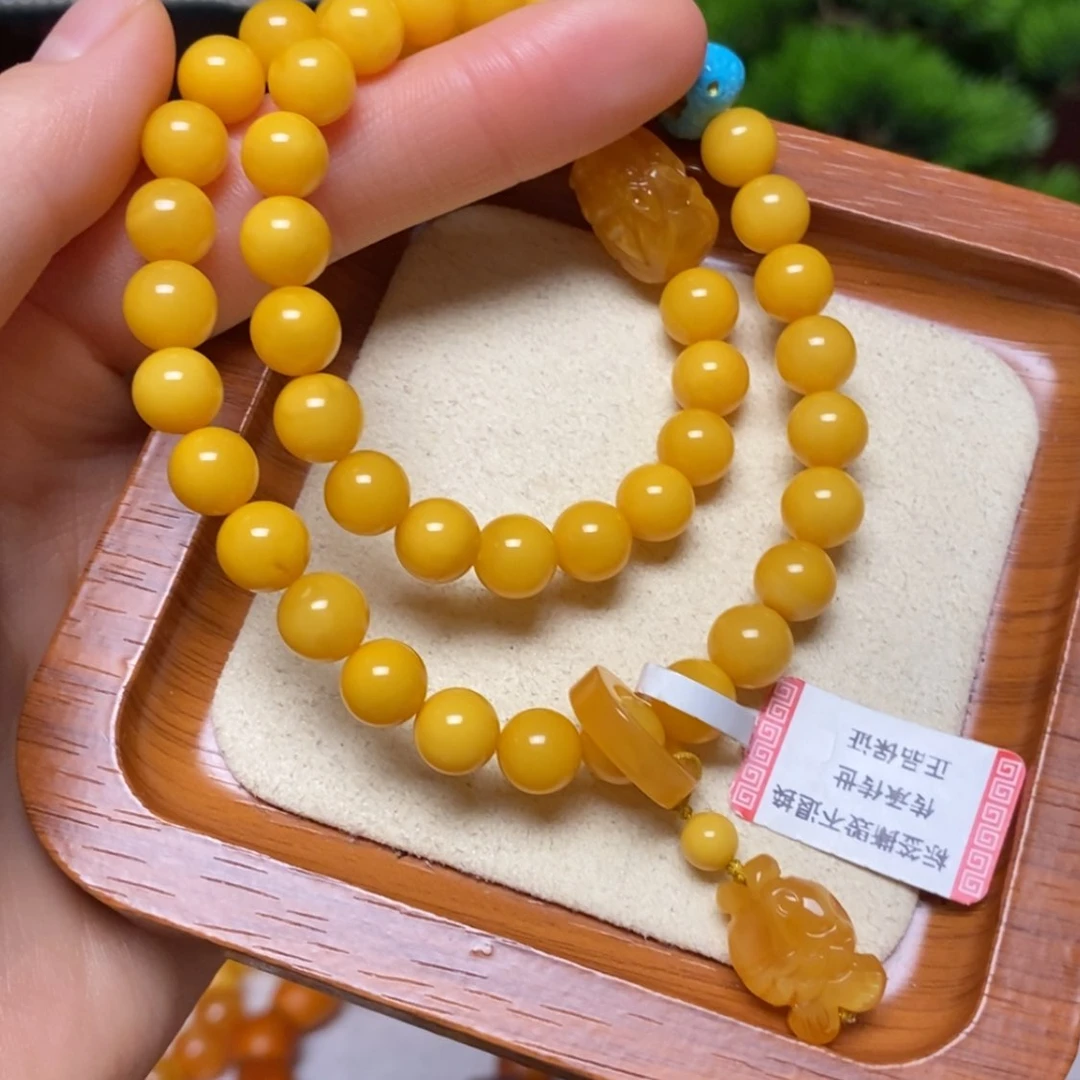【闪购商品】手链蜜蜡未镶嵌手串