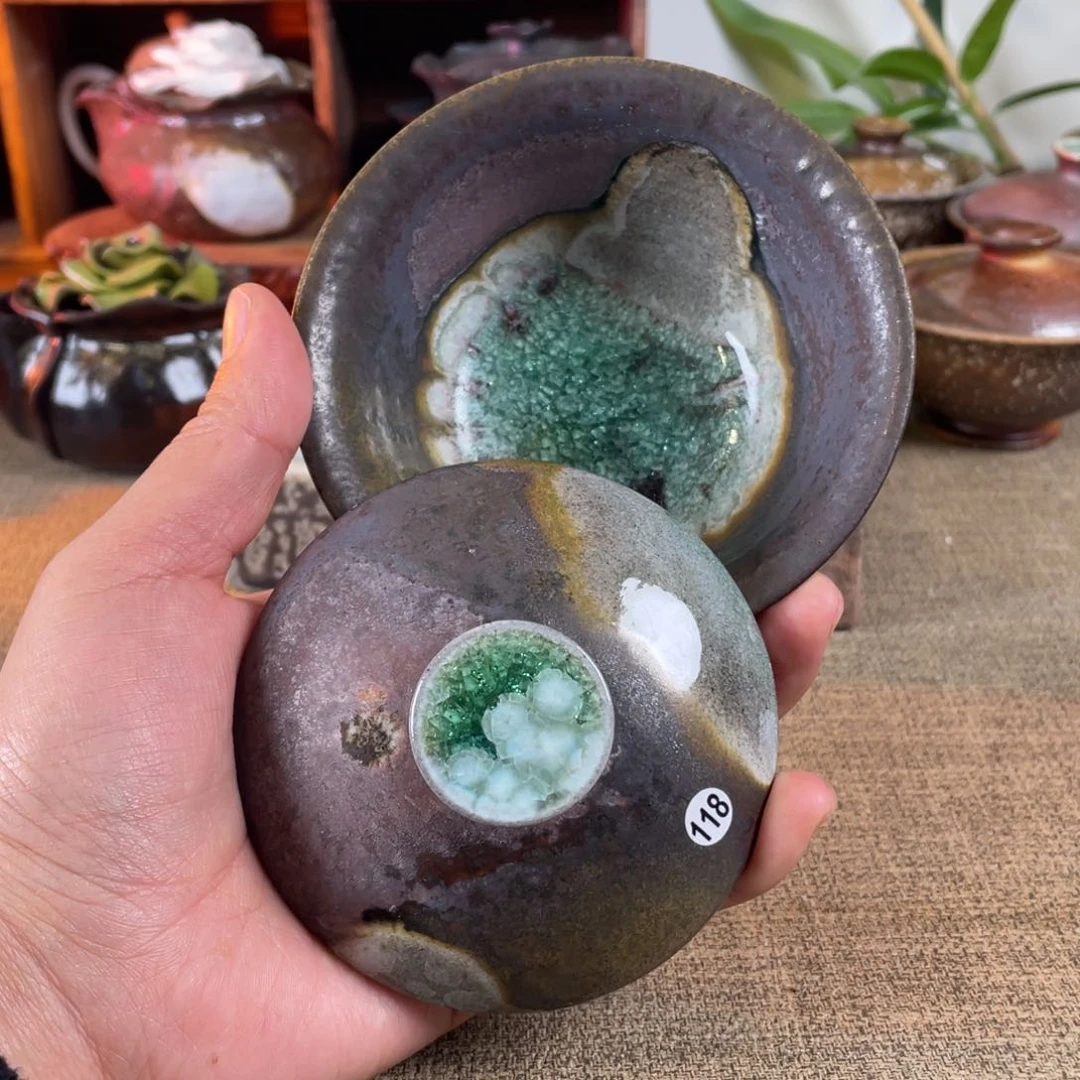 大乔。  118柴烧。