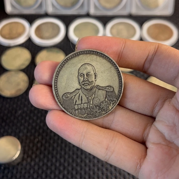 金属大头龙洋船洋工艺品