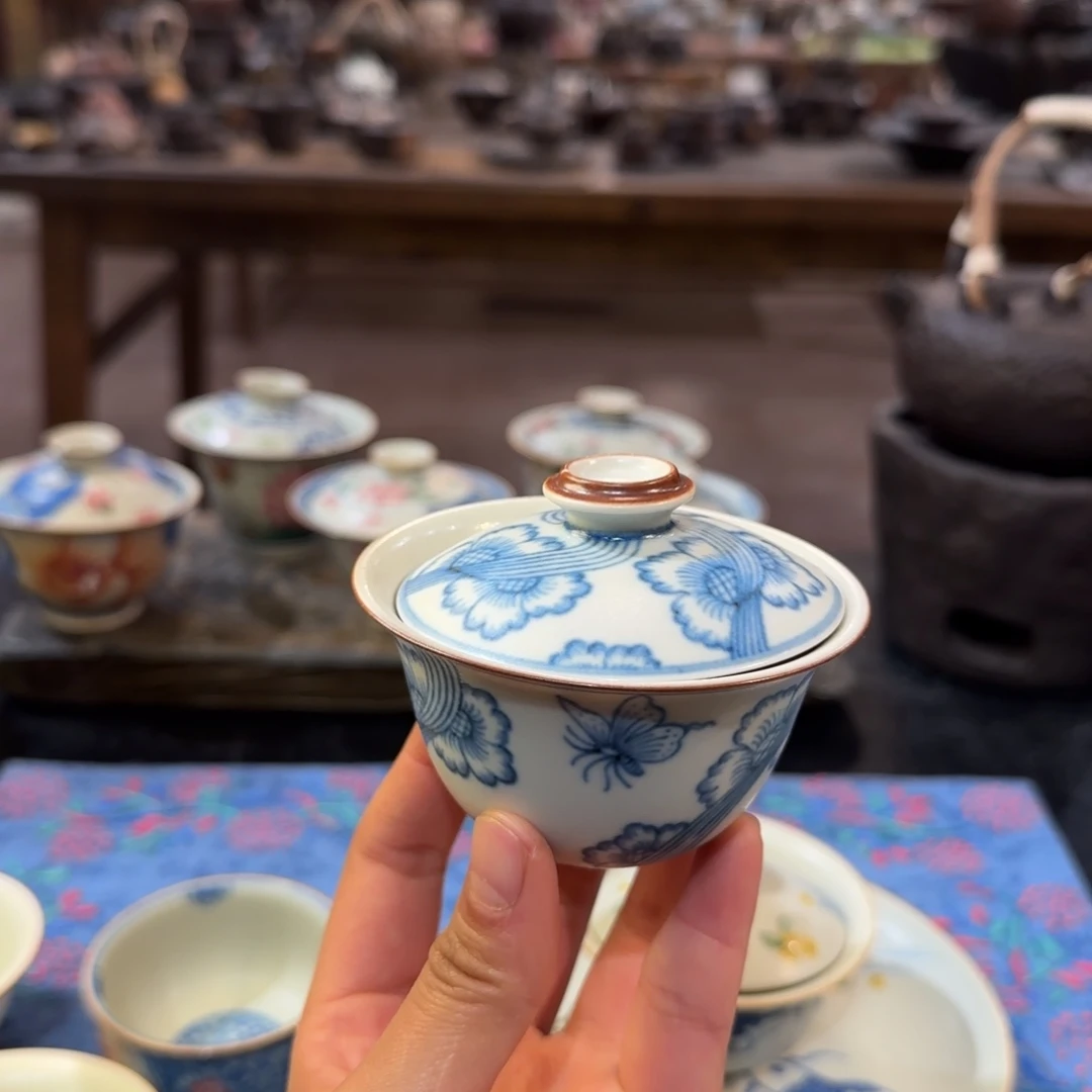 瓷片景德镇手作器皿同款发货