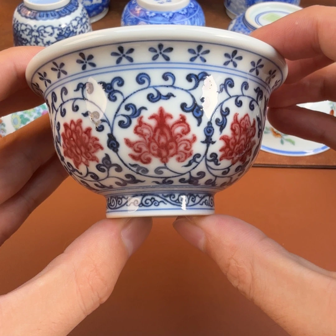 摆件景德镇瓷器手工手绘