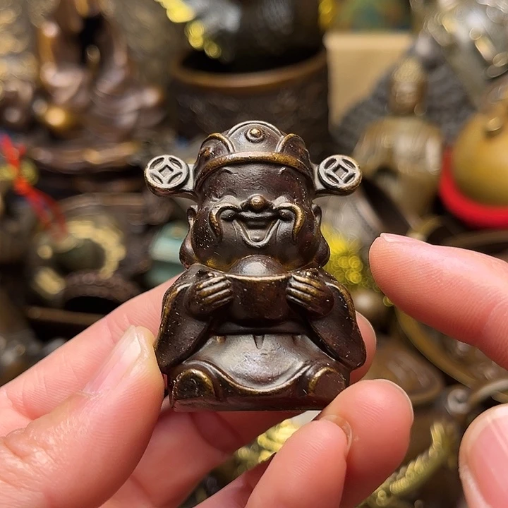 精美铜器批发档口