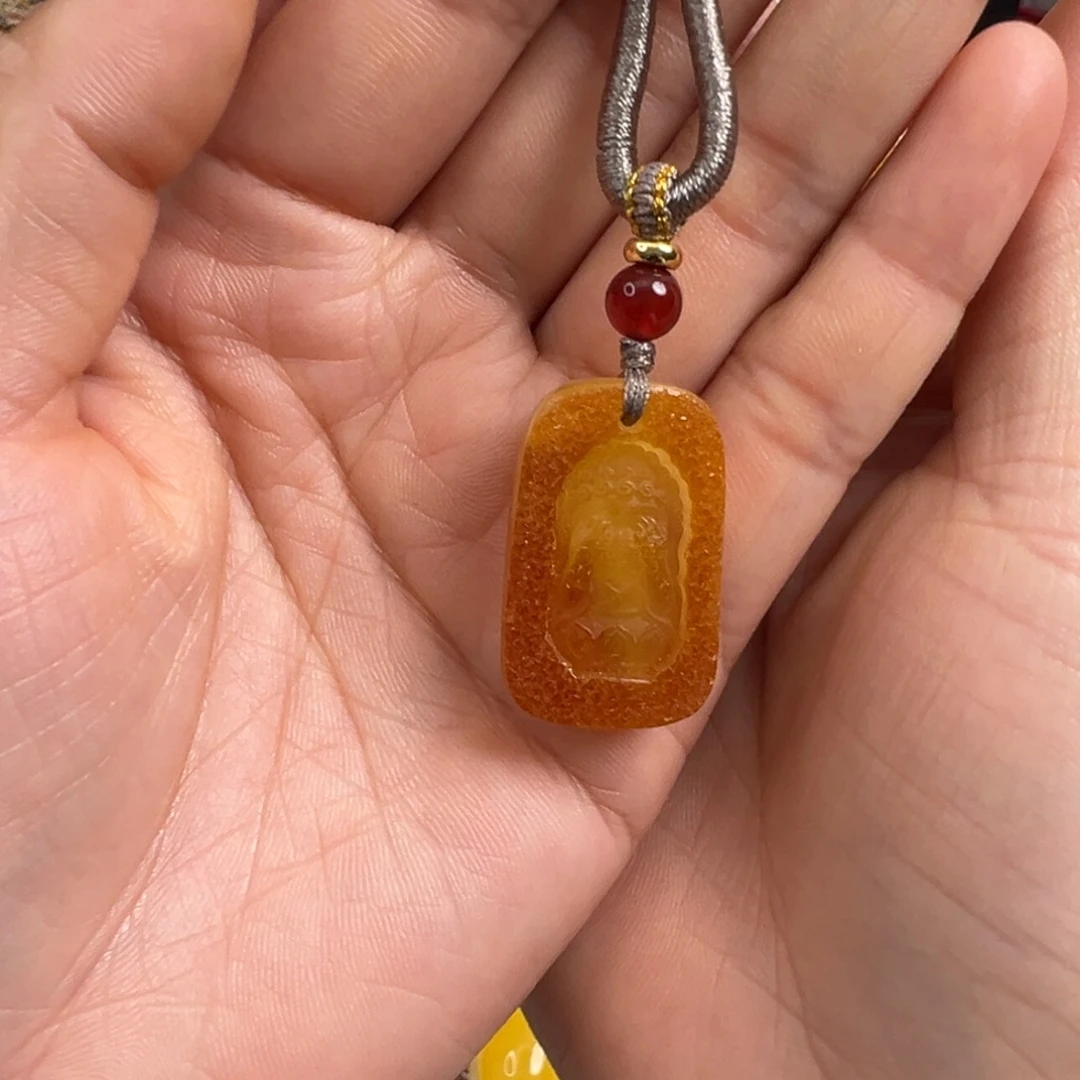 蜜蜡未镶嵌裸石蜜蜡