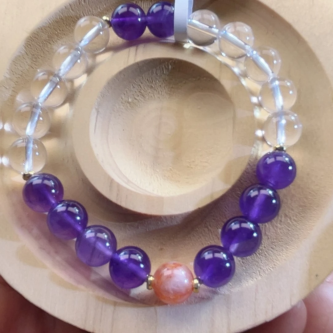 水晶手串未镶嵌水晶手串