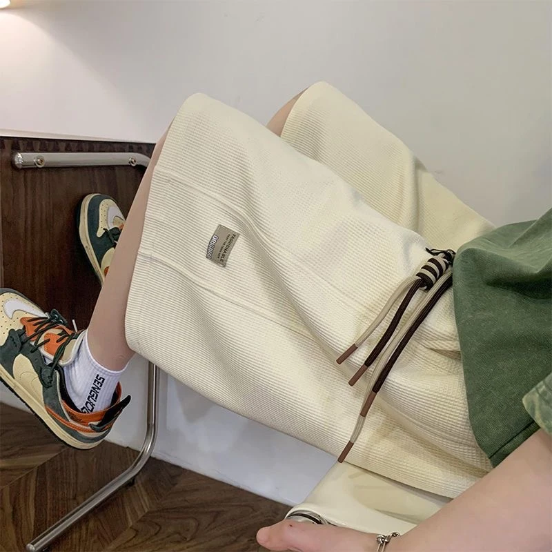 短裤男夏季裤子男新款美式运动宽松百搭休闲大码潮牌五分裤潮流