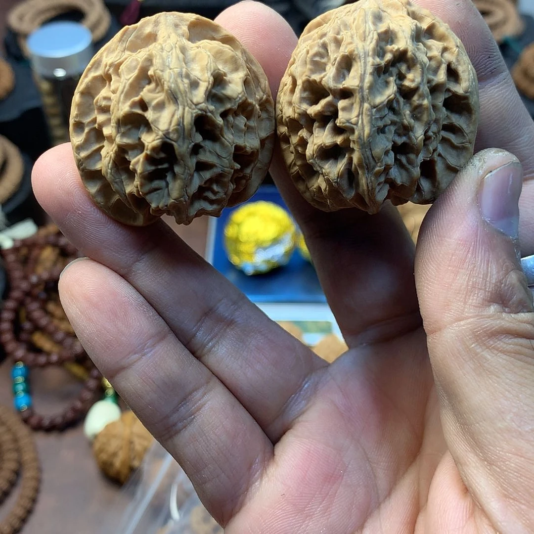 吊坠金刚菩提苹果圆核桃全品练手对