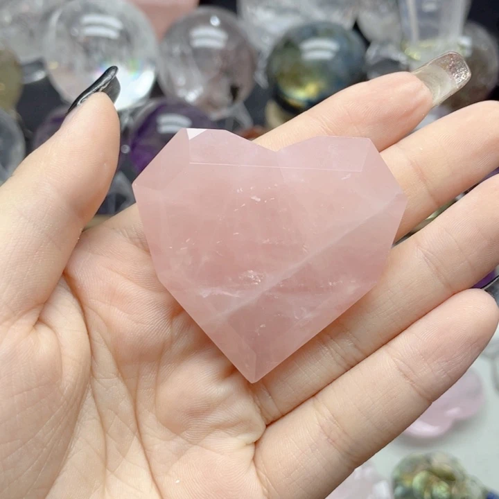 水晶珠宝半成品未镶嵌