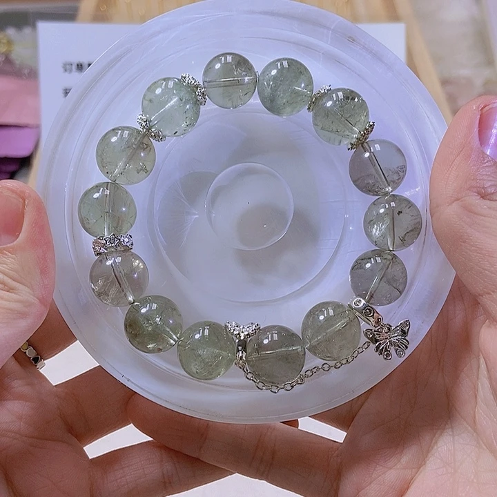 水晶手串未镶嵌手串