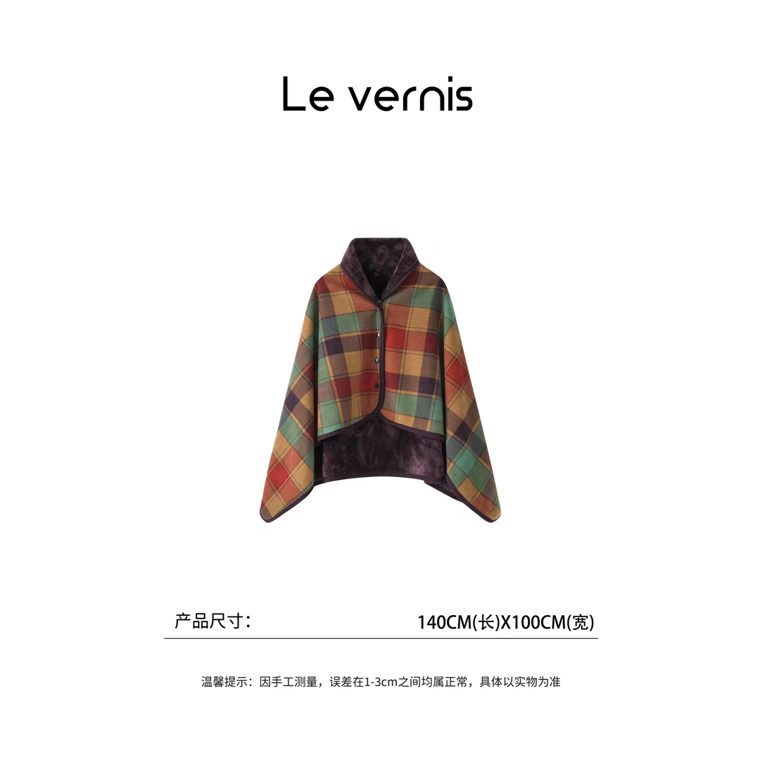 【工厂直销】出口原单吸湿发热加厚法兰绒盖毯休闲毯大号100*140cm