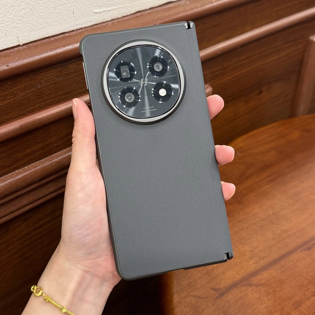 适用oppofindn5手机壳新款折叠屏磨砂黑色超薄保护套创意壳防摔男