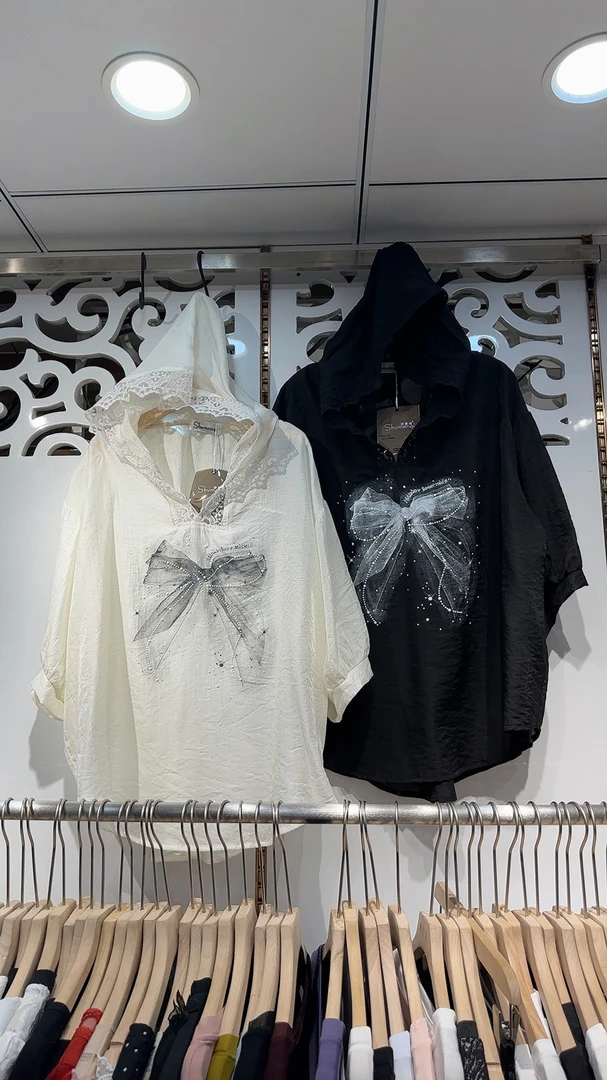 高品质重工艺帽衫