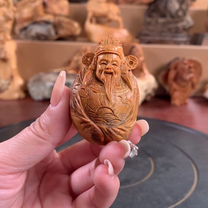 柏木（崖柏）根雕摆件