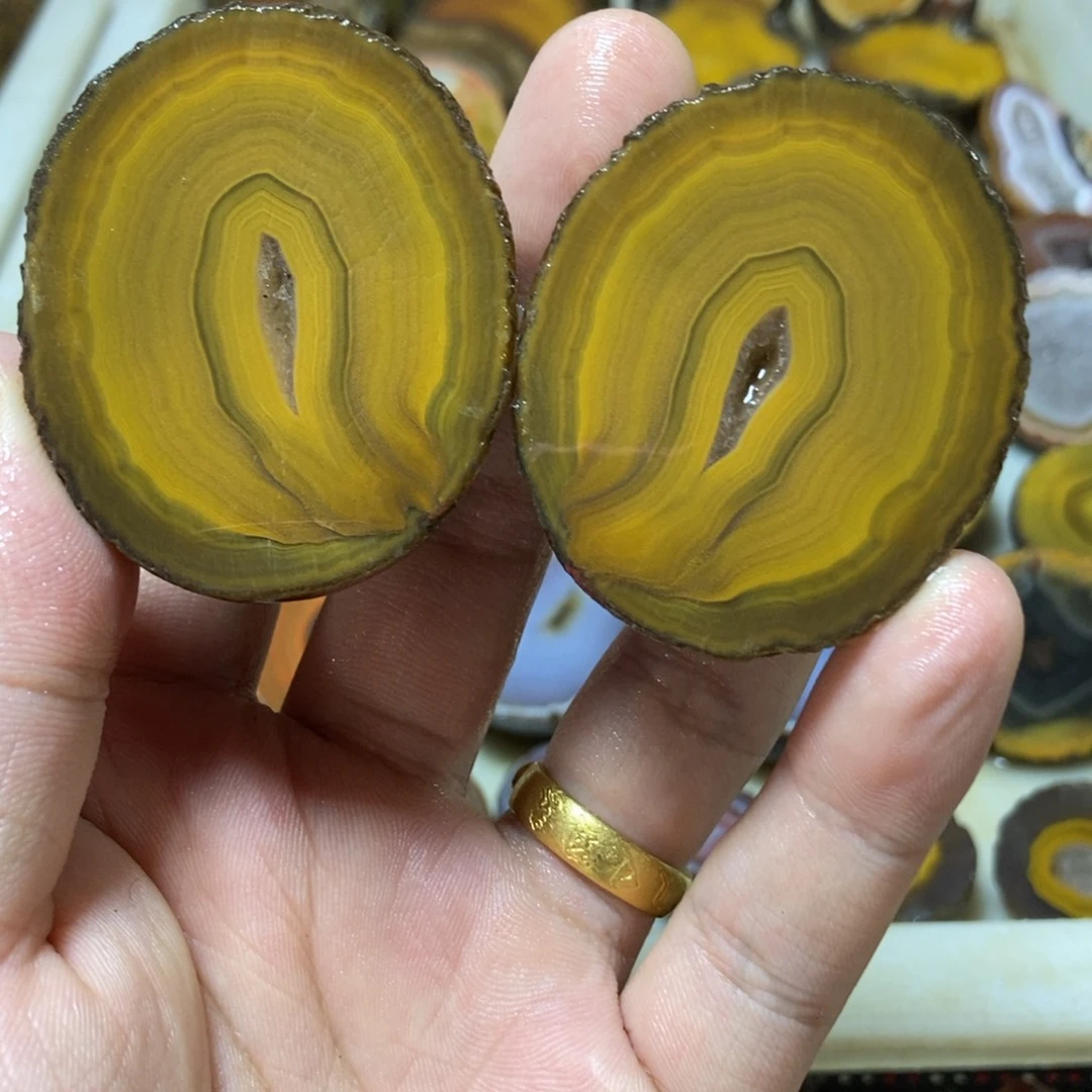 未镶嵌原石玛瑙/玉髓