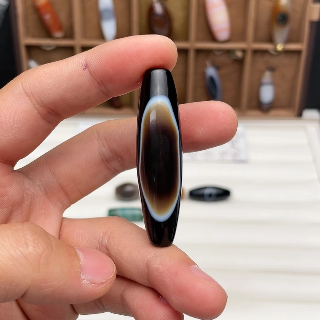 玛瑙/玉髓颈饰未镶嵌༺****