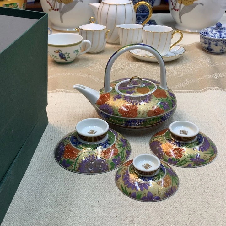 紫砂金瓷阁精品瓷器店