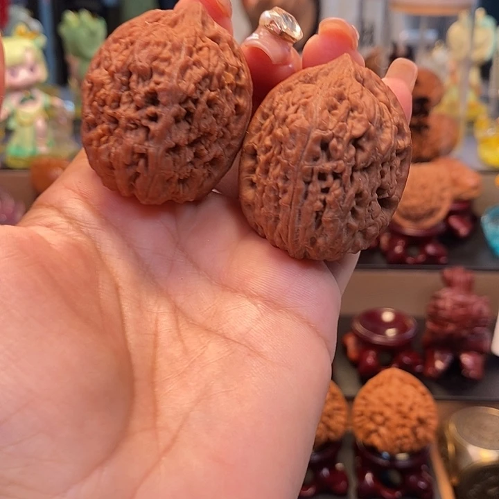 吊坠文玩核桃37大蒜头