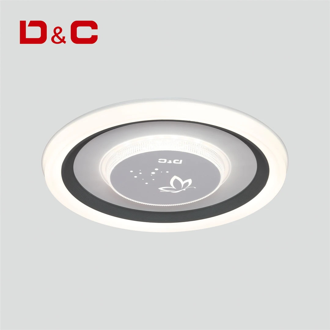 D&C上德LED吸顶护眼卧室灯