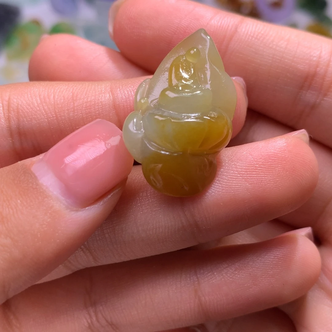 定制翡翠未镶嵌悟道