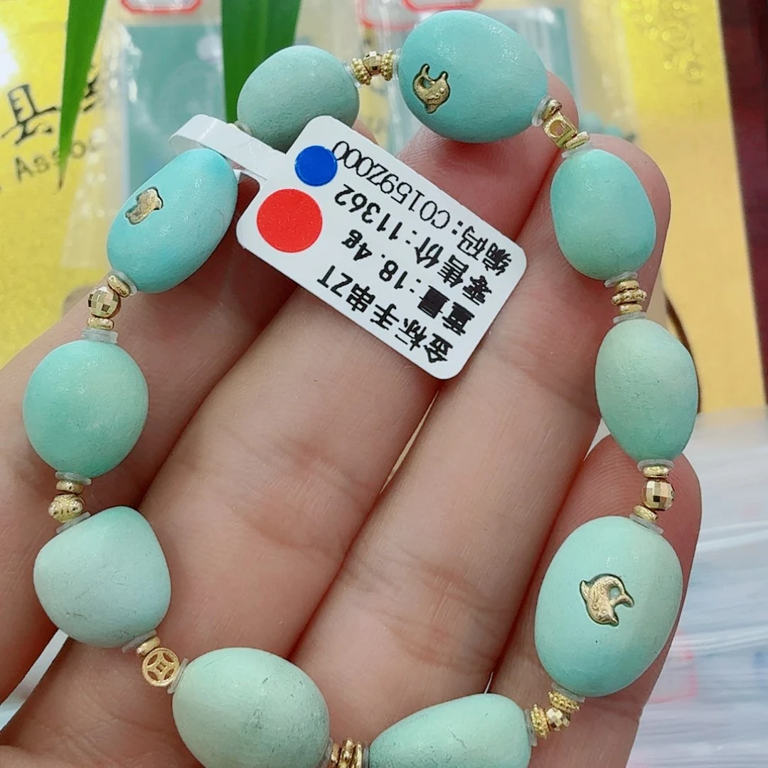 未镶嵌绿松石配饰