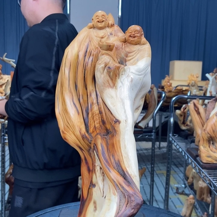 柏木（崖柏）随型摆件