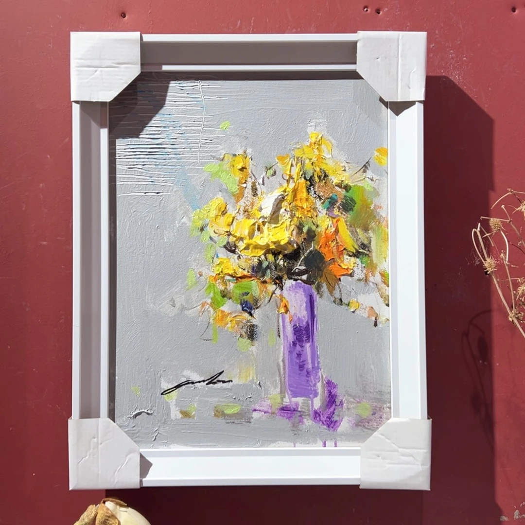 油画青*艺享家艺术油画