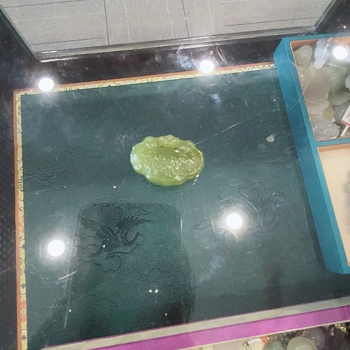 和田玉（青玉）未镶嵌颈饰