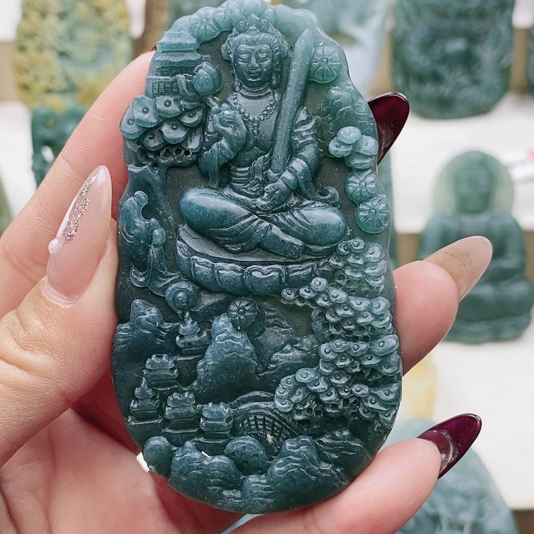 未镶嵌定制翡翠】