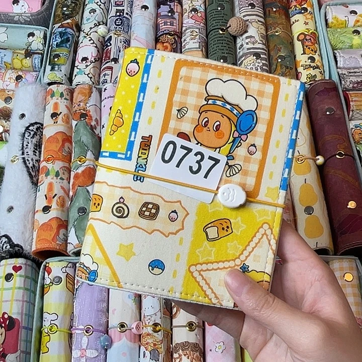 织绣A7活页送纸0737