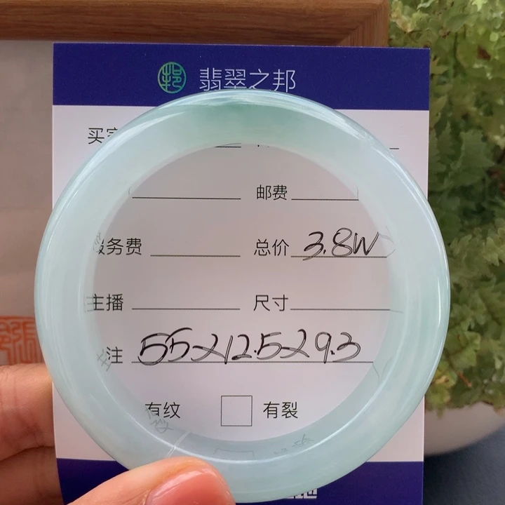 未镶嵌手镯翡翠翡翠手镯55