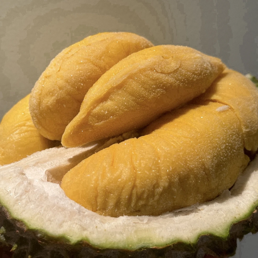 2.1kg进口冷冻榴莲果肉树熟软糯香甜