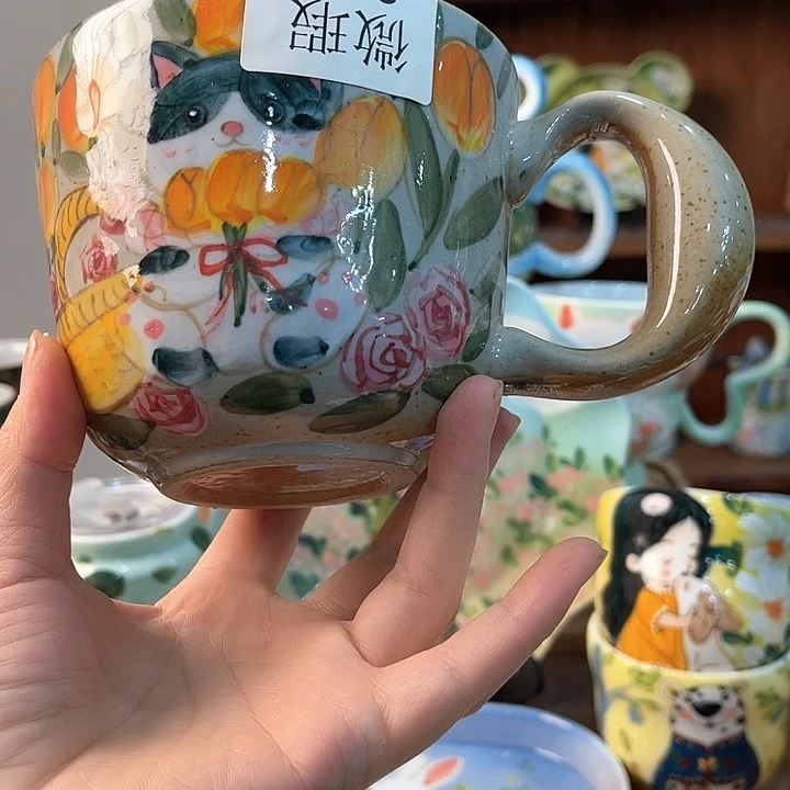 景德镇釉下手绘陶瓷