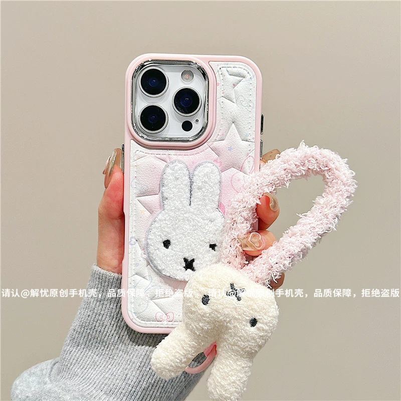 电镀镜框五星鼓包适用苹果17/iPhone/华为pura80手机壳新款防摔潮