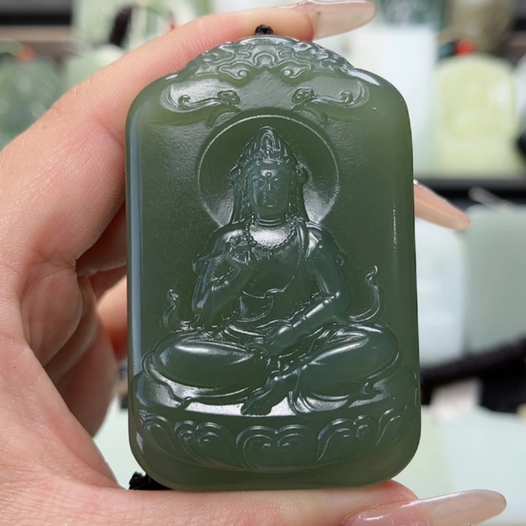 【闪购商品】颈饰未镶嵌和田玉