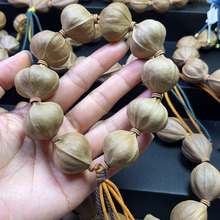 橄榄核手串/手链四花2.6*2.6