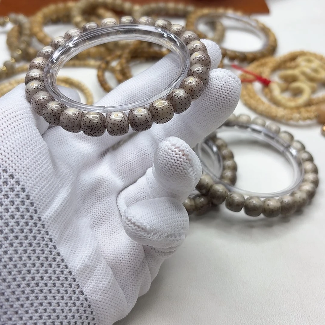 星月菩提吊坠19尊宠糯冰大眼睛9左右单圈