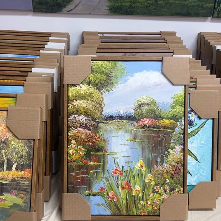 油画油画作品展等活动的