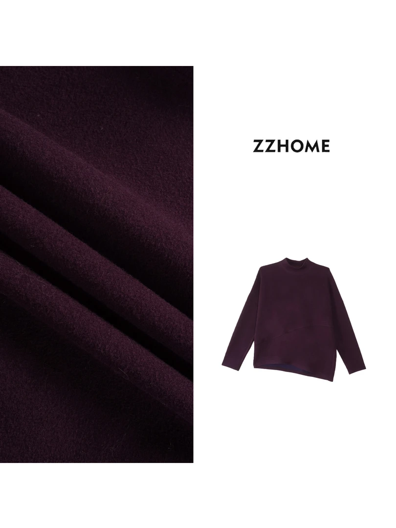 ZOZO HOME ｜暖冬刚需解构茧裁暖糯力量卫衣q172111p