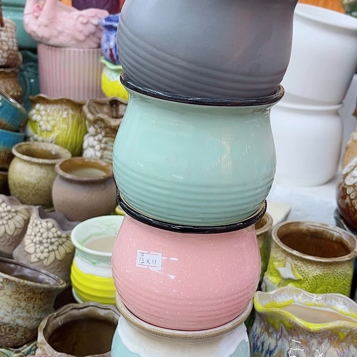 多肉植物陶瓷花盆