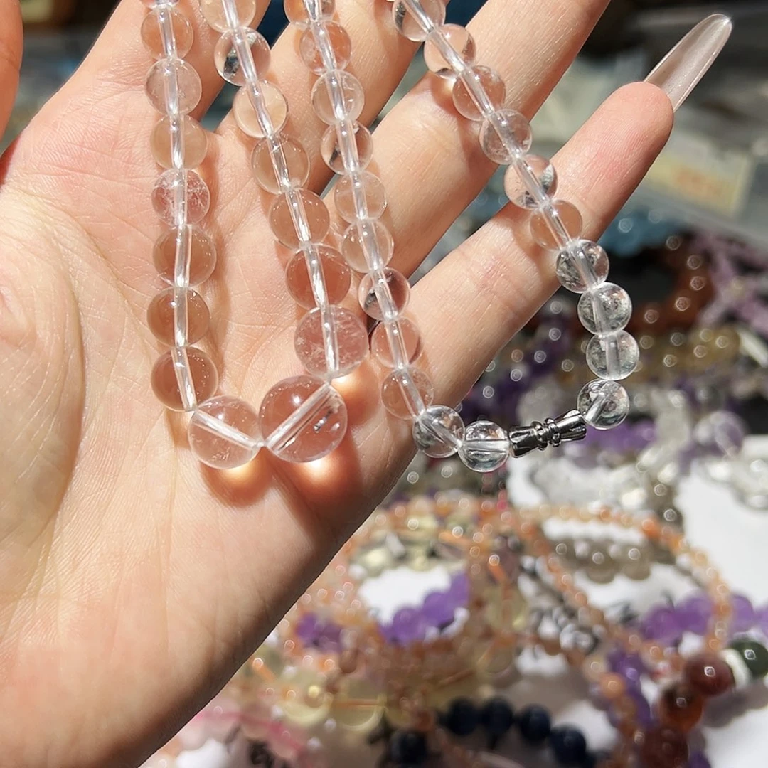 水晶手链未镶嵌喜马拉雅塔链