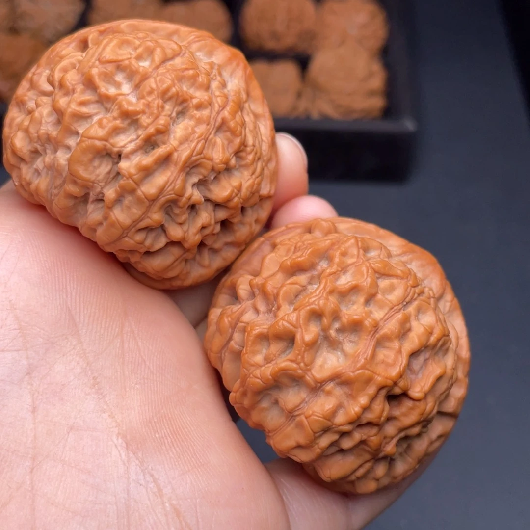 把件文玩核桃秦岭山脉文玩核桃