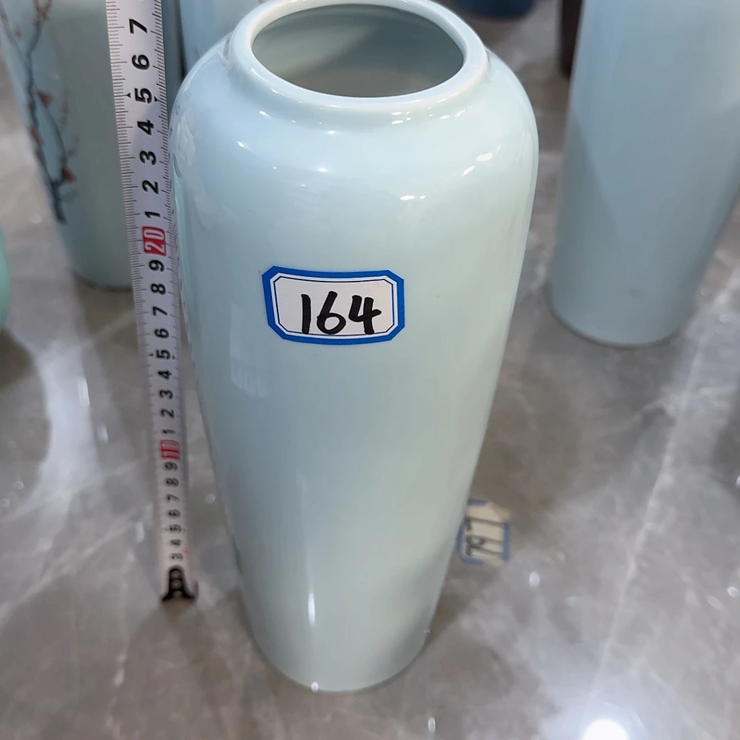 瓶164号复古陶瓷高27厘米微瑕一个