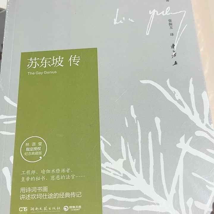 苏东坡传全新推荐