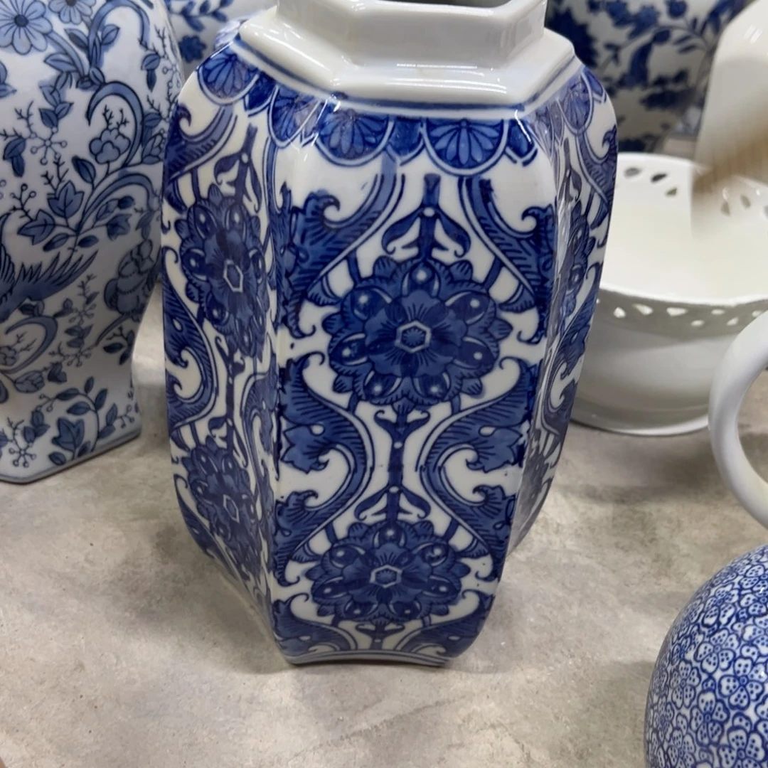 瓷片微瑕青花瓷器工艺难得