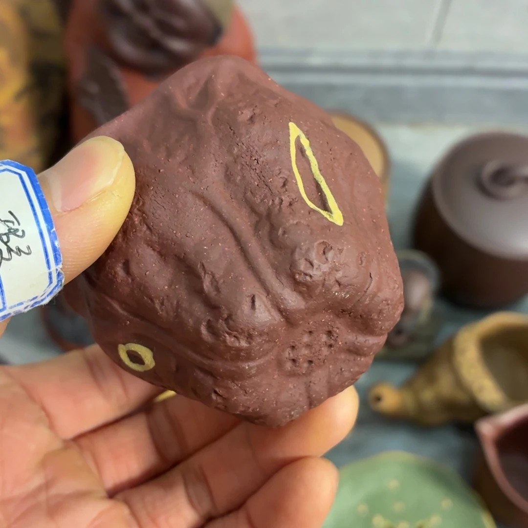 紫砂茶杯瑕疵不退不换介意勿拍