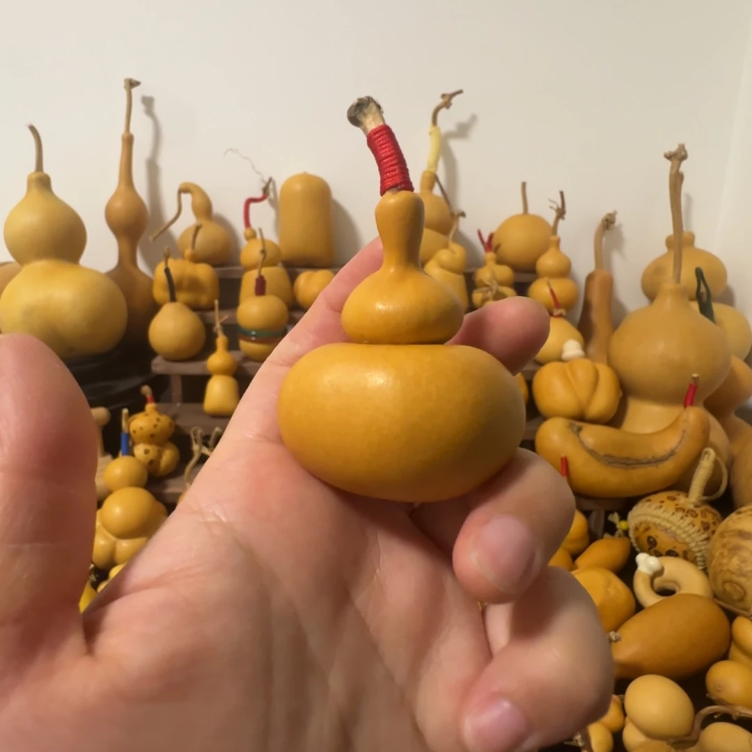 明****龙老皮元宝钱袋葫芦葫芦