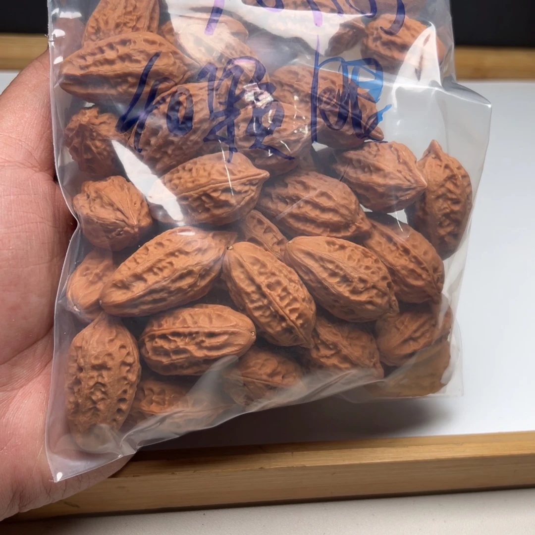 路***神文玩核桃把件秋子散籽40颗