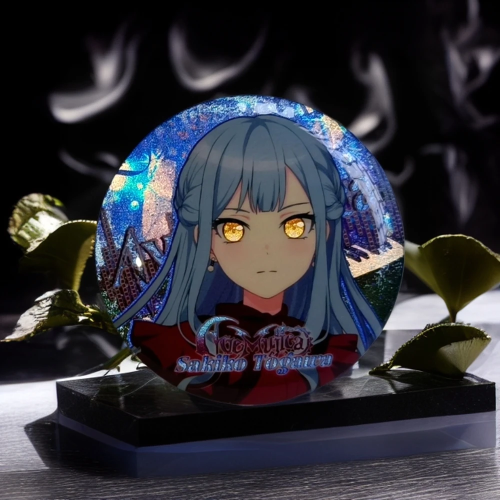 Ave Mujica反光徽章三角初华若叶睦八幡海铃谷子周边吧唧挂件礼物