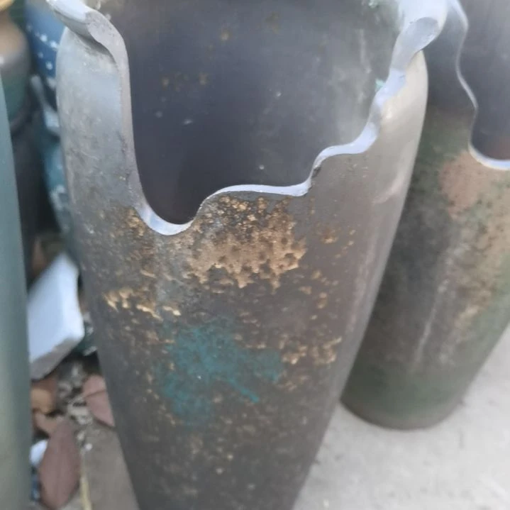 红陶口20高45～瑕疵