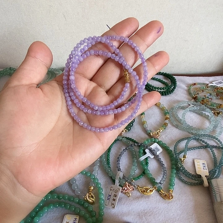 定制翡翠未镶嵌卡3’9
